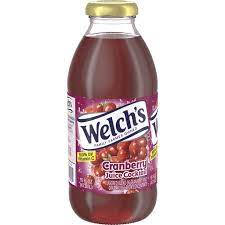 CRANBERRY JUICE COCKTAIL