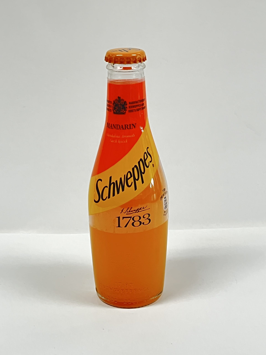 DRINK SPARKLING TANGERINE BOTTLE
