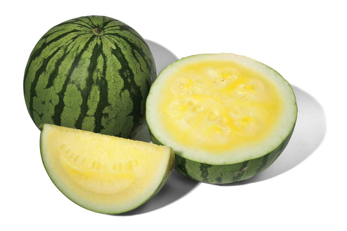WATERMELON YELLOW SEEDLESS YELLOW