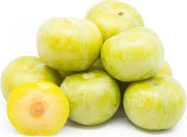 PLUMS EMERALD GREEN 