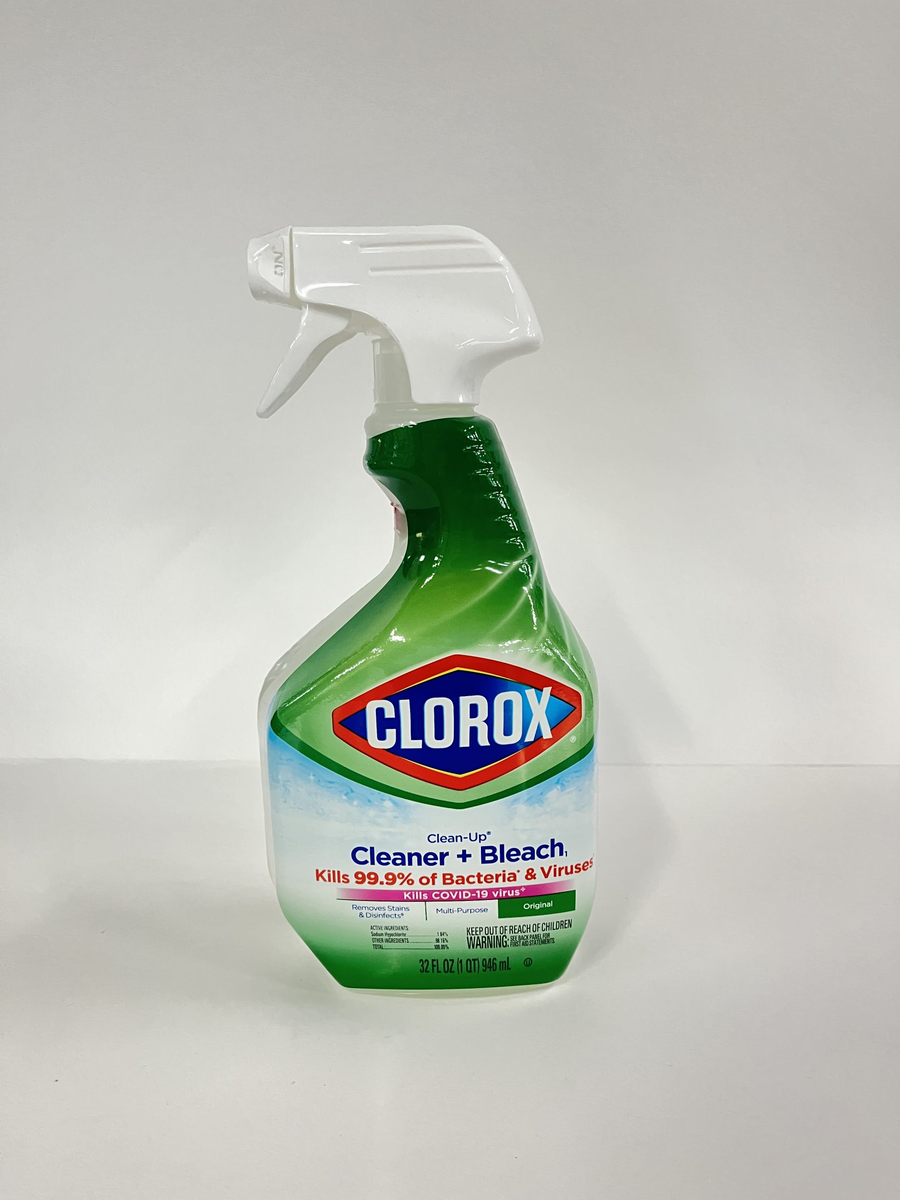 CLEAN UP BLEACH SPRAY