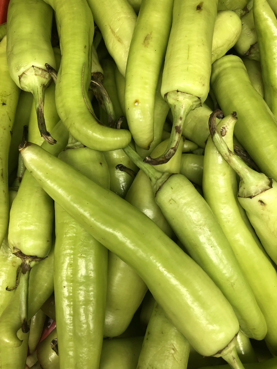 PEPPER HUNGARIAN BANANA  per/LB
