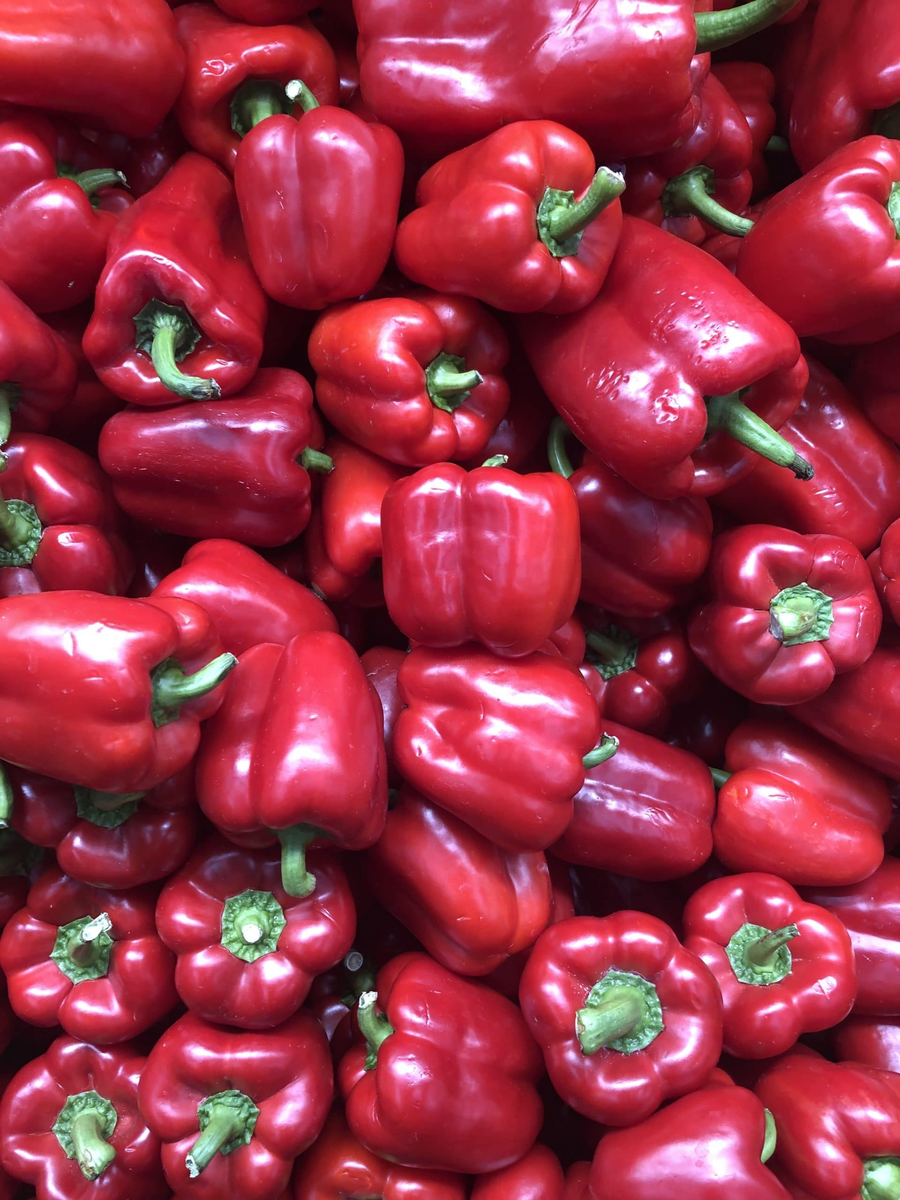 PEPPER BELL RED