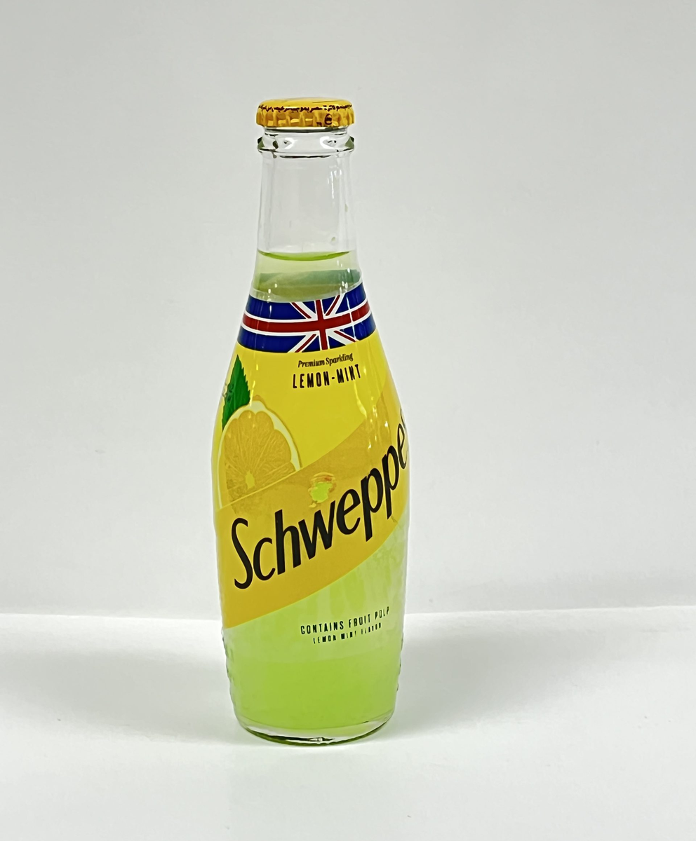 DRINK SPARKLING LEMON MINT