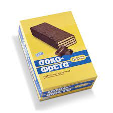 ION CHOCOLATE WAFER BOX 20X38GR