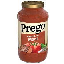 MEAT FLAVOR PASTA SAUCE