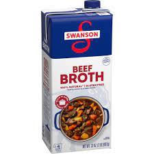BEEF BROTH
