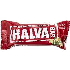 HALVA VANILLA SNACK BAR