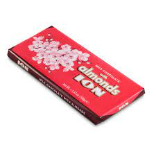 CHOCOLATE BAR WITH ALMONDS