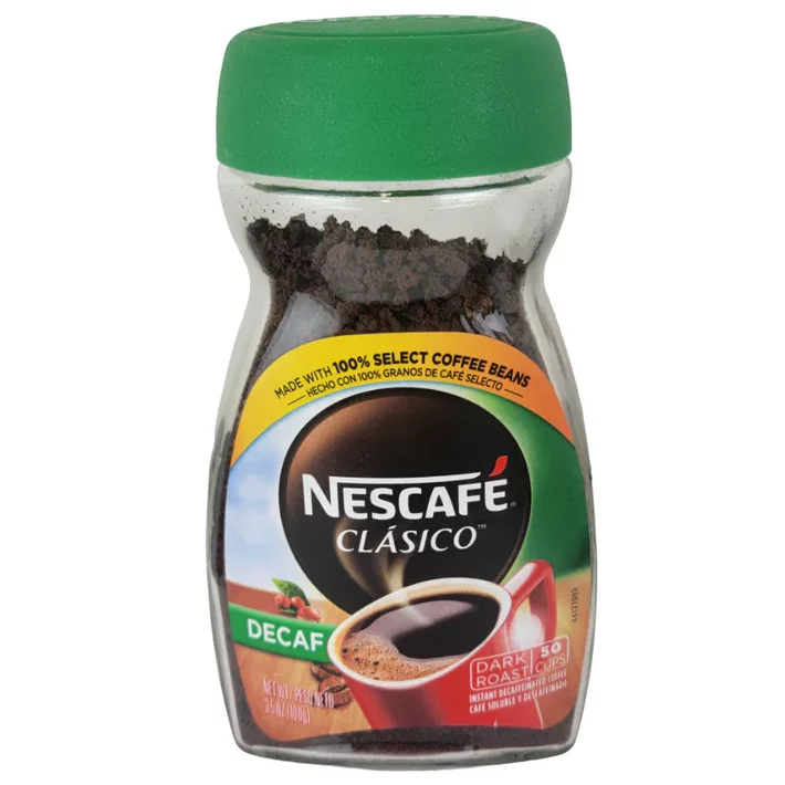 COFFEE INSTANT CLASSIC DECAF