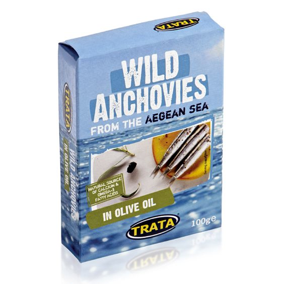 ANCHOVIES IN OLIVE OIL