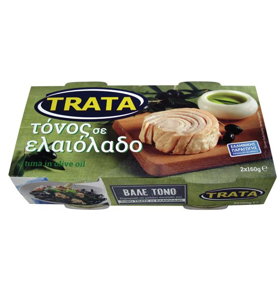 TUNA IN OLIVE OIL PACK