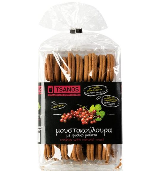COOKIES WITH NATURAL GRAPE JUICE