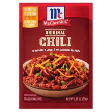 CHILI SEASONING MIX