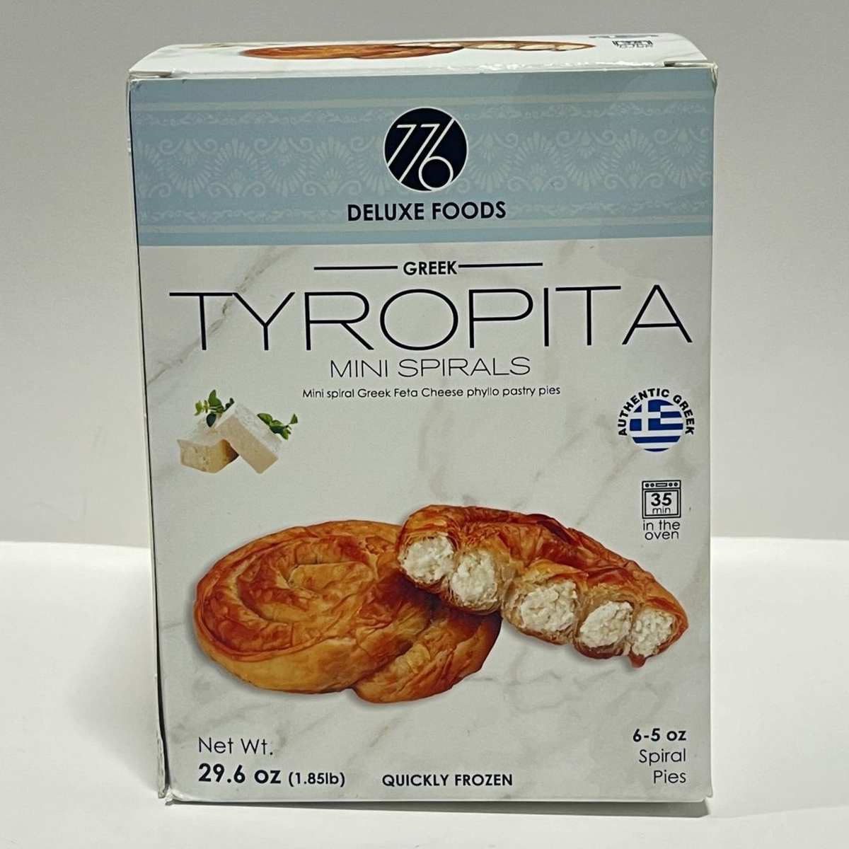 FILLO TYROPITA MINI SPIRALS