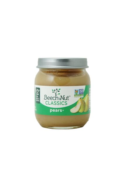 BABY FOOD PEARS STAGE2 WIC APPROVED (2 KIND@16PCS)