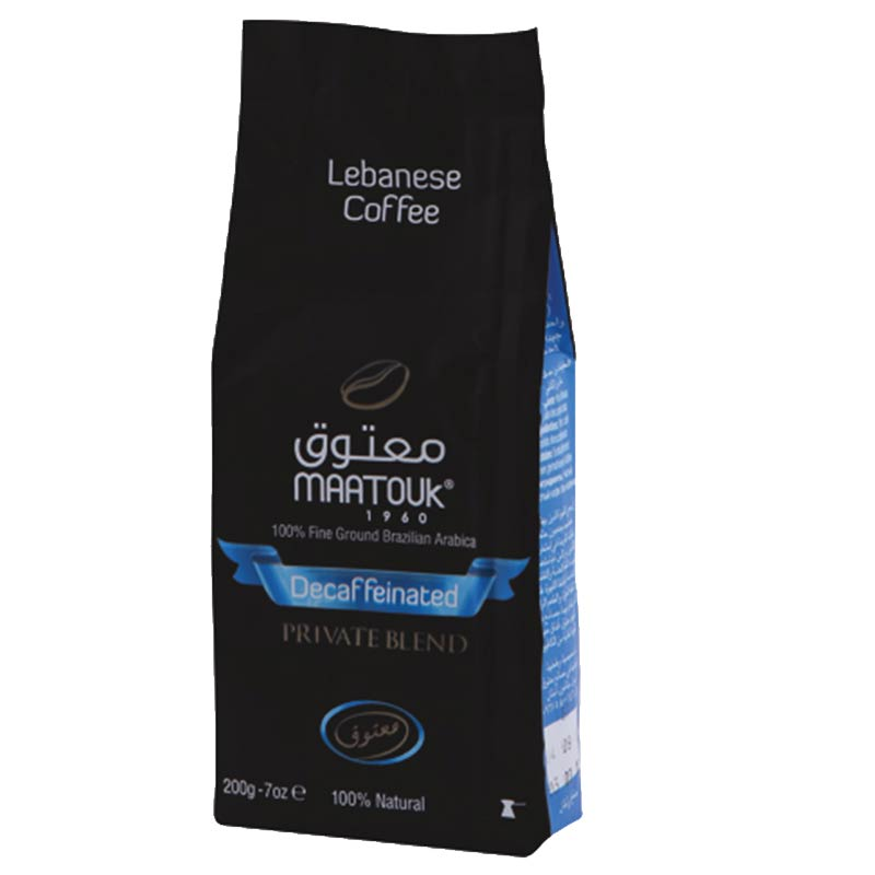 COFFEE BLEND DECAFFEINATED
