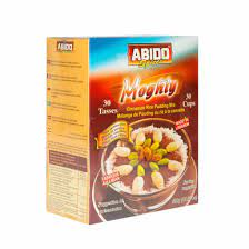 MOGHLY CINNAMON RICE PUDDING