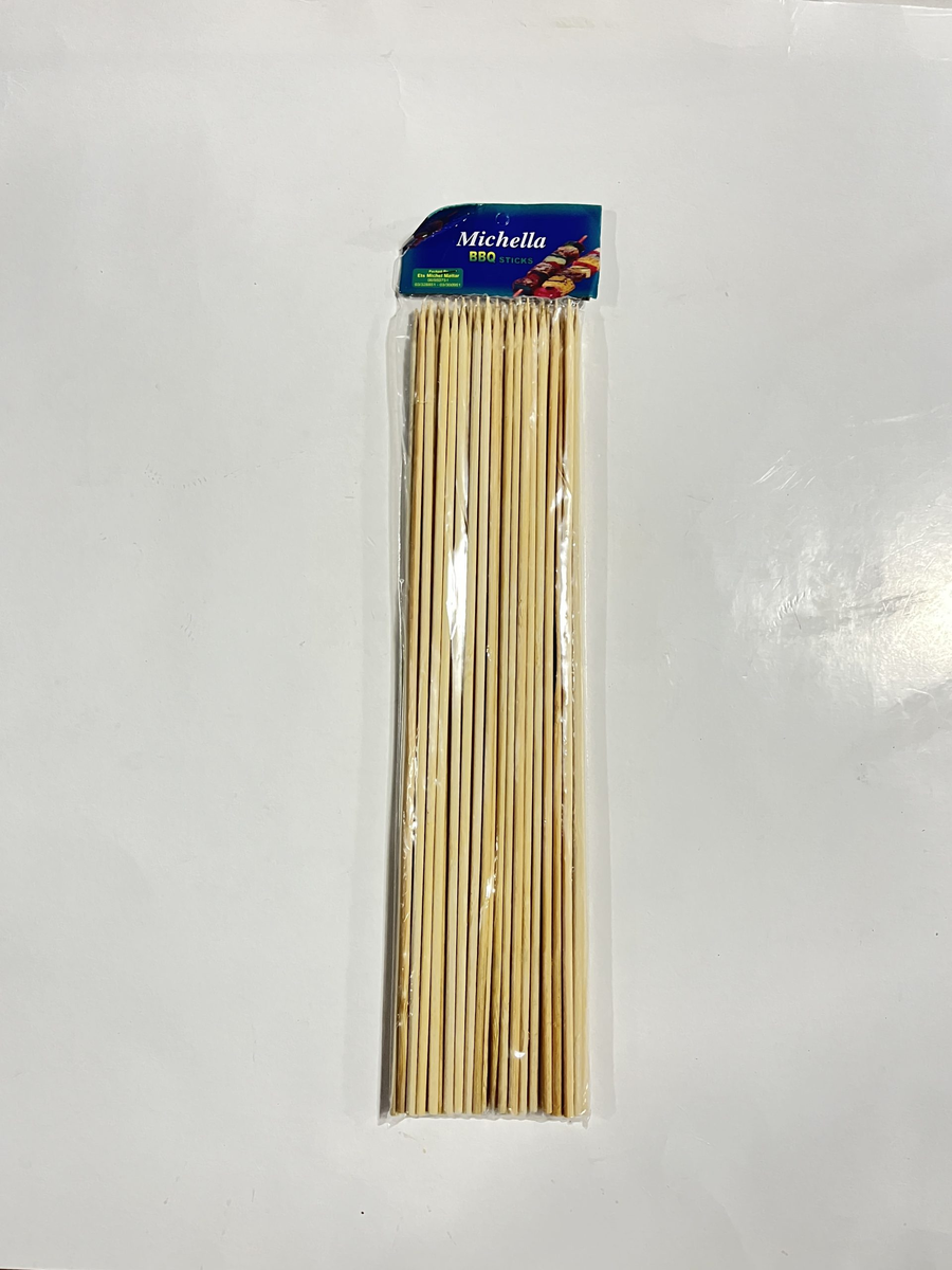 SKEWERS BAMBOO ROUND 35CM