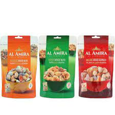 NUTS ROASTED SALTED MIX PROMO
