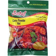 CURRY POWDER HOT