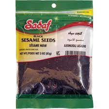 SEEDS SESAME BLACK
