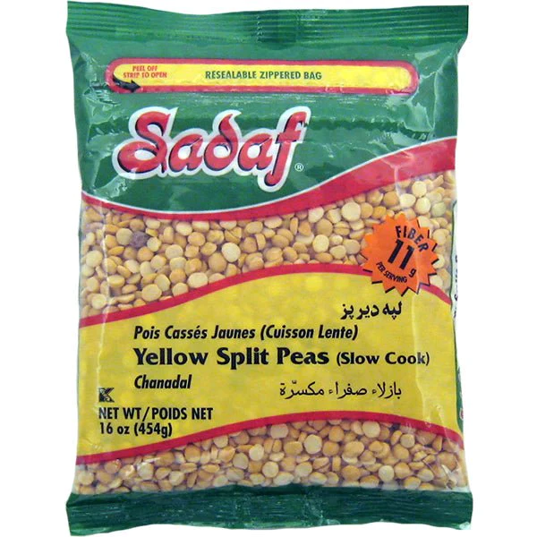 STEW YELLOW SPLIT PEAS HARD SLOW COOK 
