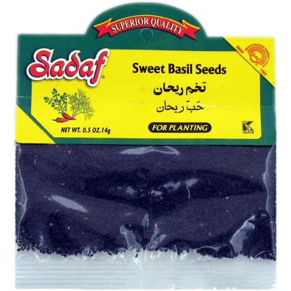 SEEDS SWEET BASIL