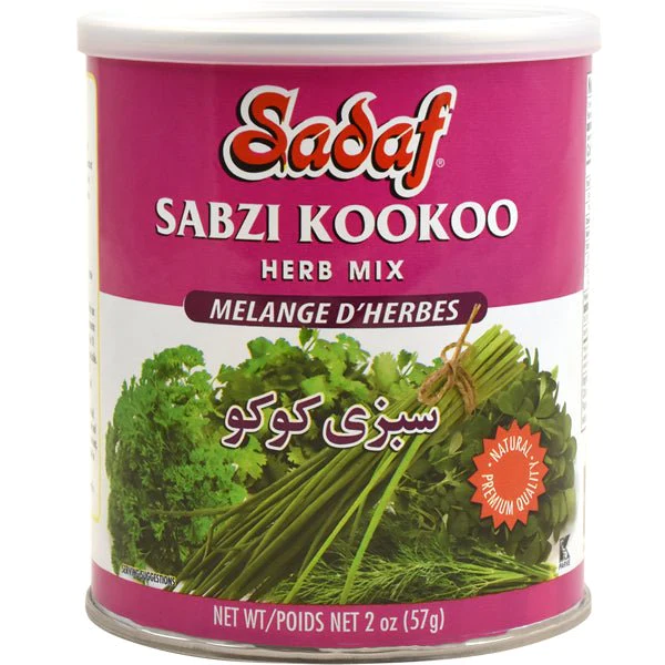 MIXED DRY HERBS SABZI KOOKOO
