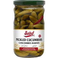 PICKLED CUCUMBER WITH SPICY DILL