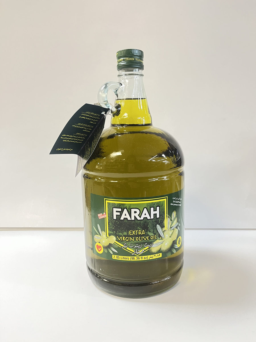 EXTRA VIRGIN OLIVE OIL