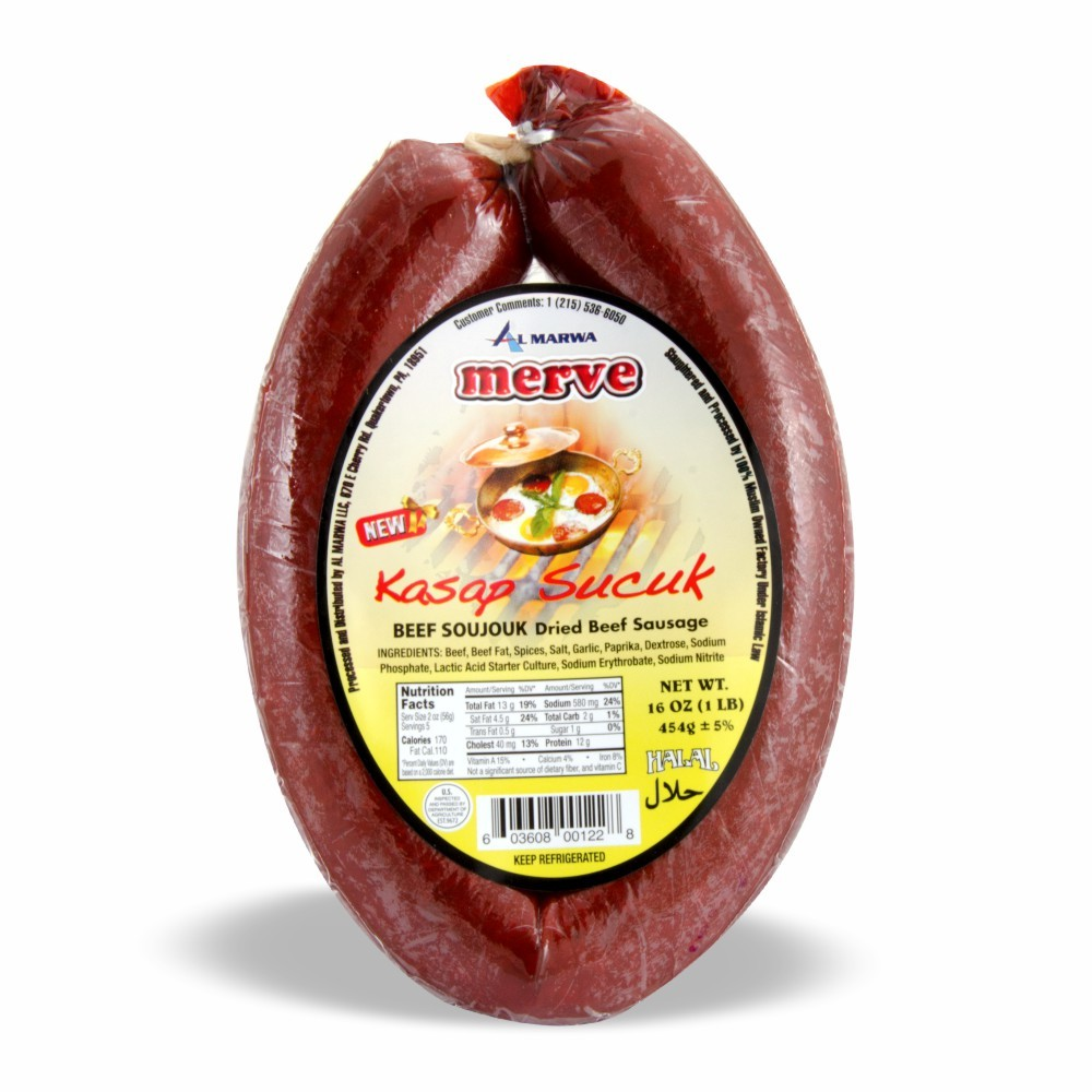 SOUJOUK BEEF