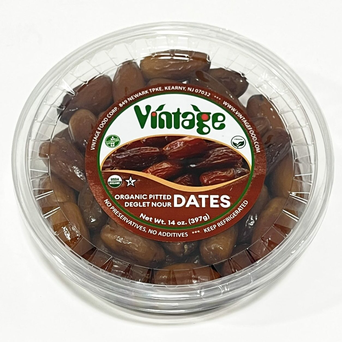 DATE PITTED ORGANIC
