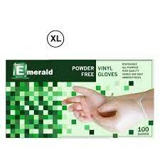 DISPOSABLE GLOVES POWDER FREE XLARGE