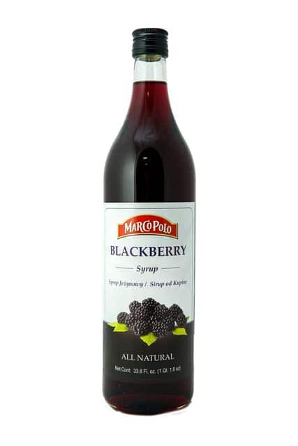 BLACKBERRY SYRUP