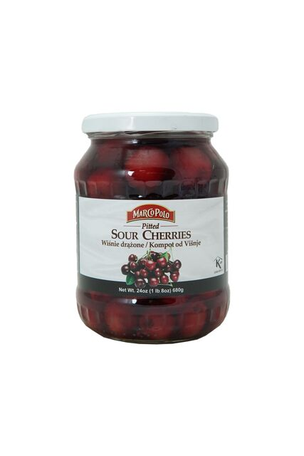PITTED SOUR CHERRY IN SYRUP