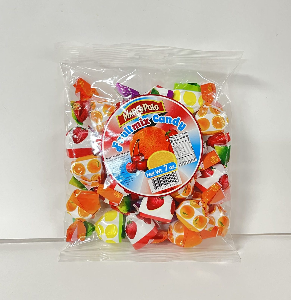 MIX FRUIT FLAVOR CANDY