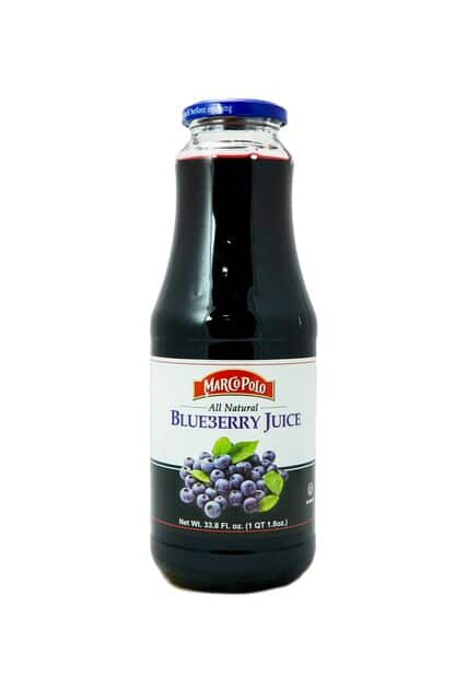 BLUEBERRY JUICE