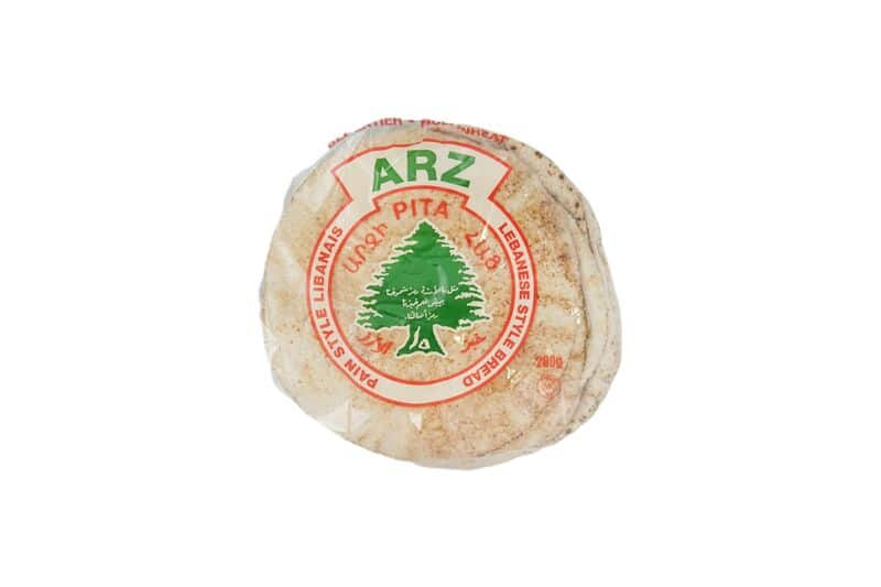 BREAD PITA WHOLE WHEAT SMALL