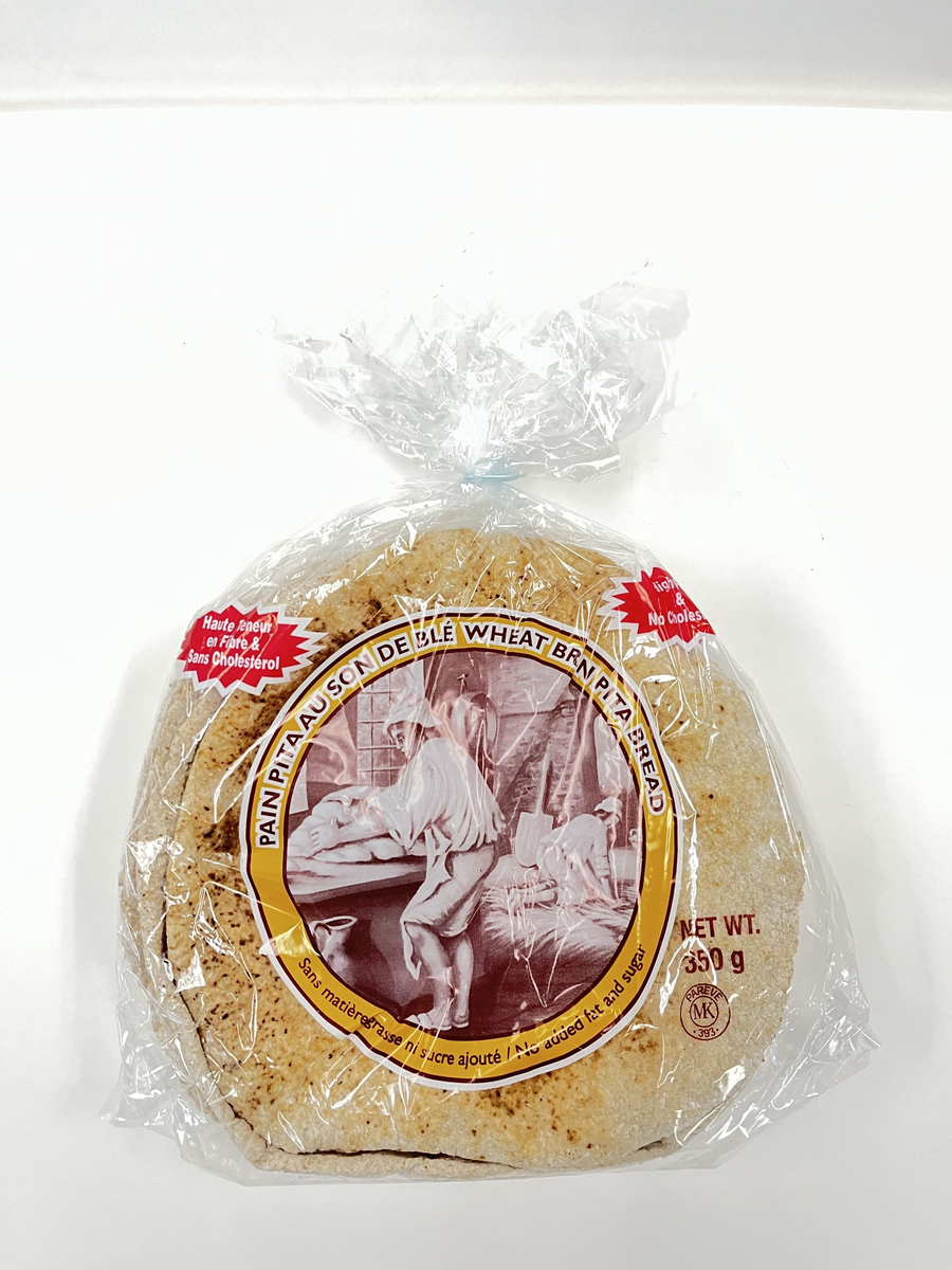 BREAD PITA WHEATBRAN