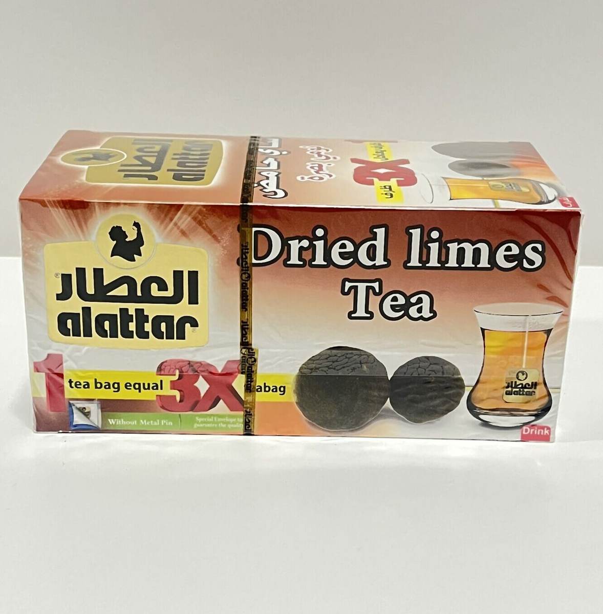 DRIED LIMES HERBAL TEA