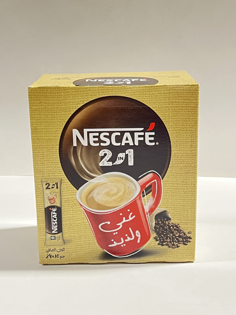 COFFEE INSTANT 2 IN 1 STICKS