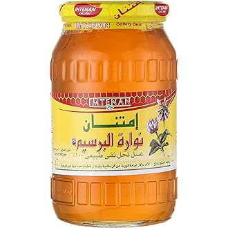 IMTNAN PURE CLOVER FLOWERS HONEY  800GR
