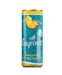 MALT JUICE PINEAPPLE CARBONATED