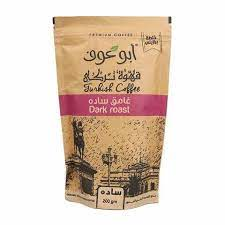 DARK ROAST PLAIN TURKISH COFFEE