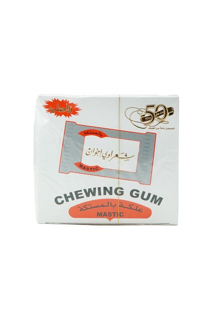 GUM CHEWING MASTIC 2PC/PACK