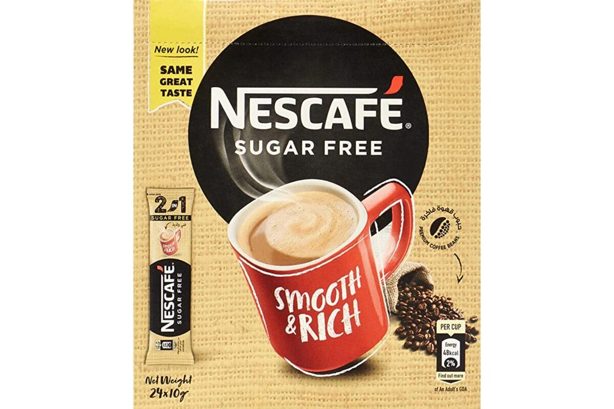 INSTANT COFFEE 2 IN 1