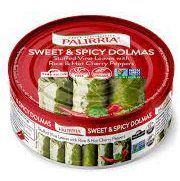 GRAPE LEAVES STUFFED SWEET AND SPICY