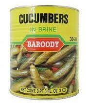 PICKLED CUCUMBER