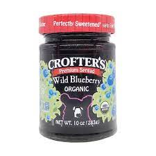 JAM PRESERVES WILD BLUEBERRY